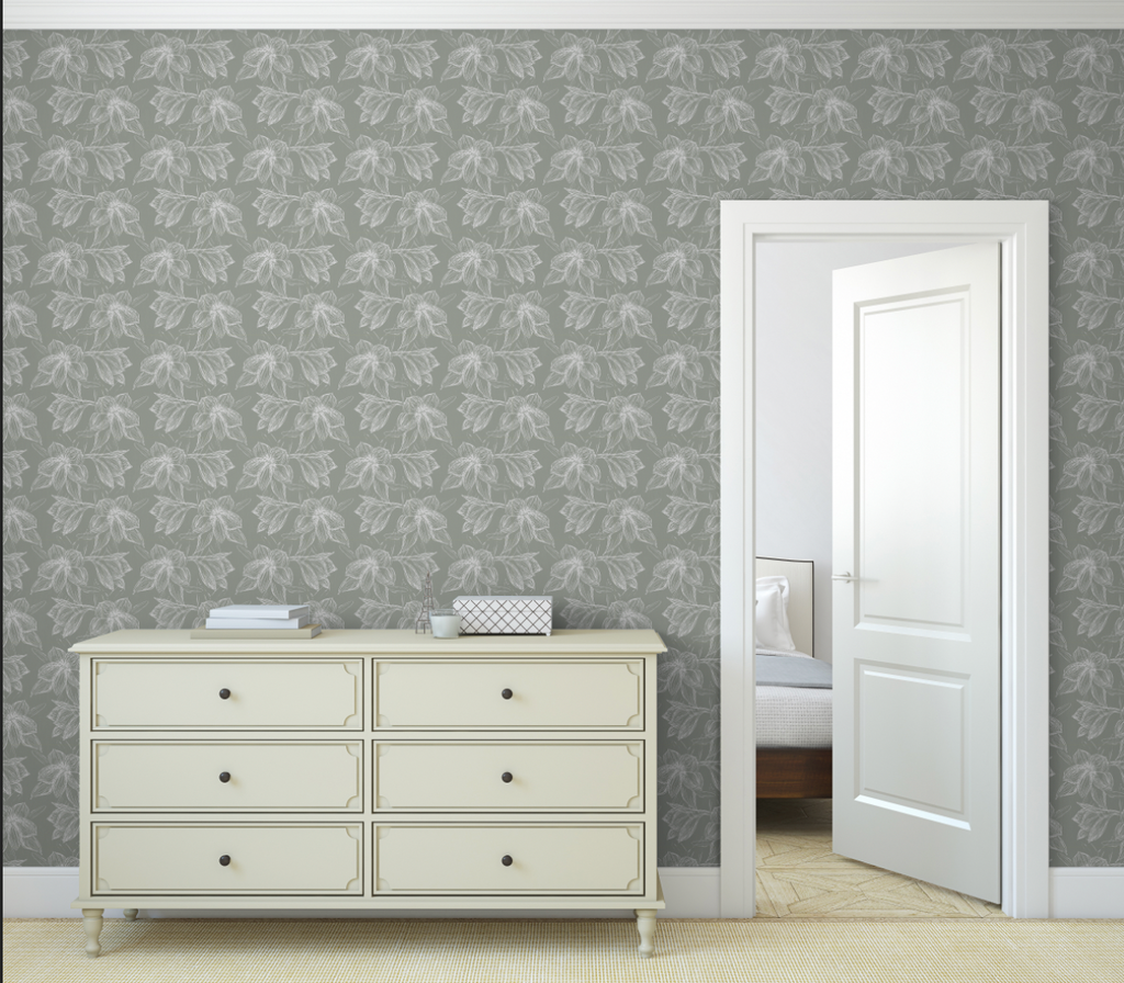 Maya Wallpaper Peel and Stick Floral Removable Wall Decor