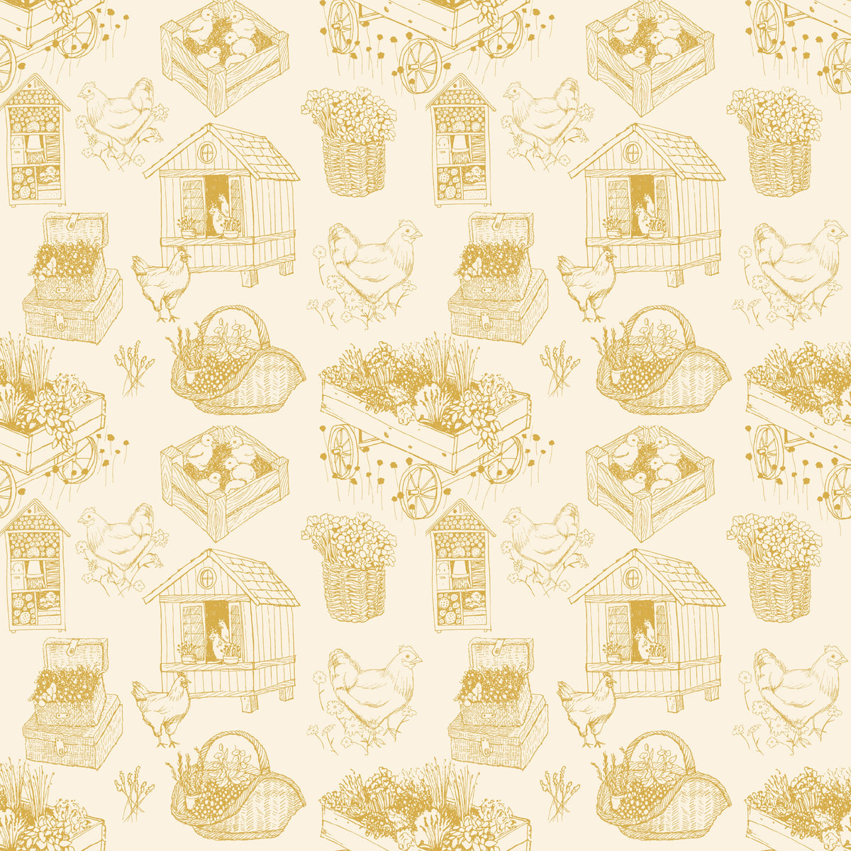 McClain Wallpaper by Creative Faith Studio