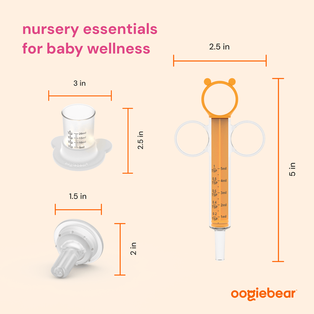 Light-Up Baby Medicine Dosing Kit with Clear Measurements