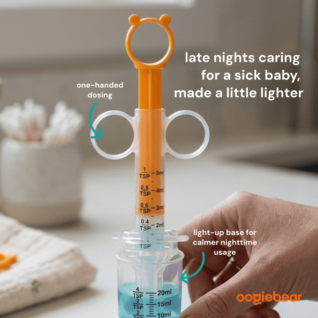 Light-Up Baby Medicine Dosing Kit with Clear Measurements
