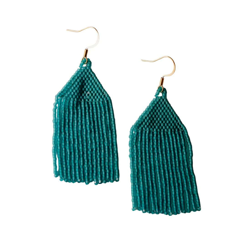 Mediterranean Serena Beaded Earrings