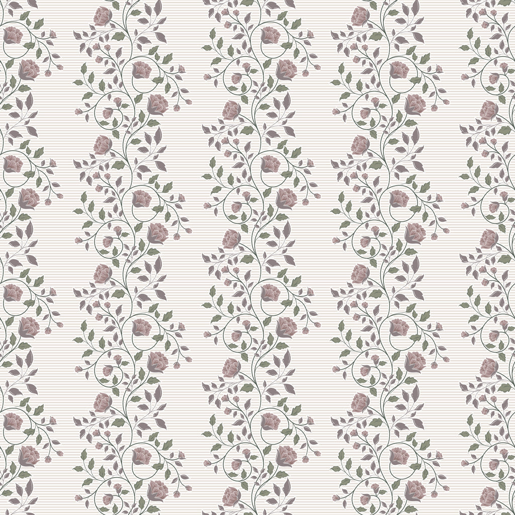 Melrose Wallpaper by Amy Thakrar