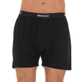 Microweight Men's Merino Wool Boxer Shorts in Olive or Black