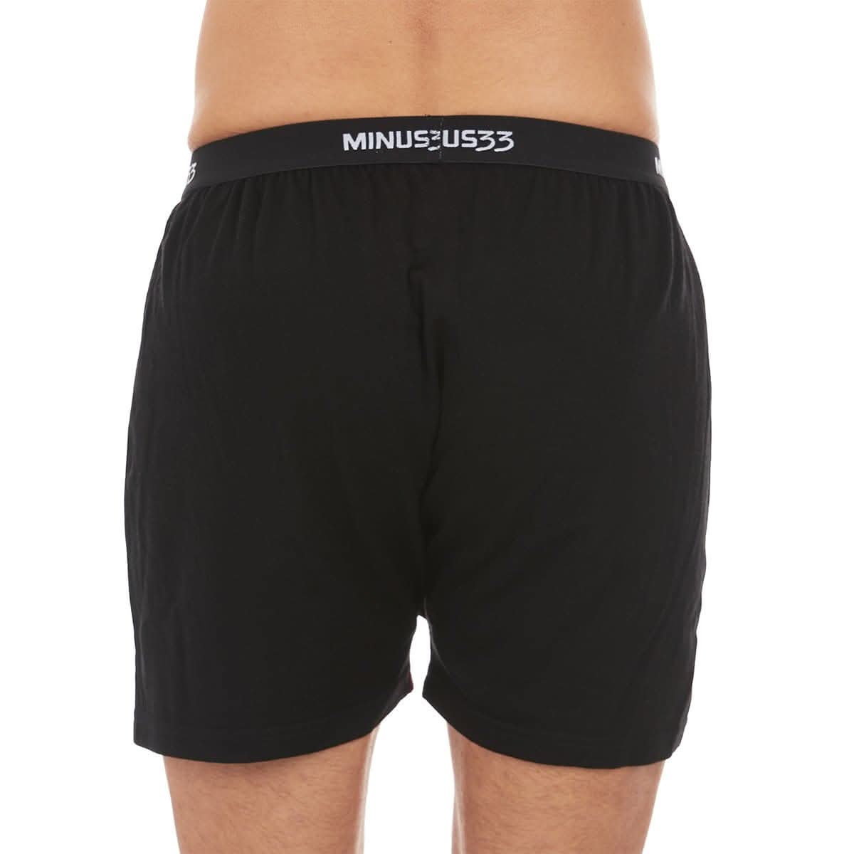 Microweight Men's Merino Wool Boxer Shorts in Olive or Black