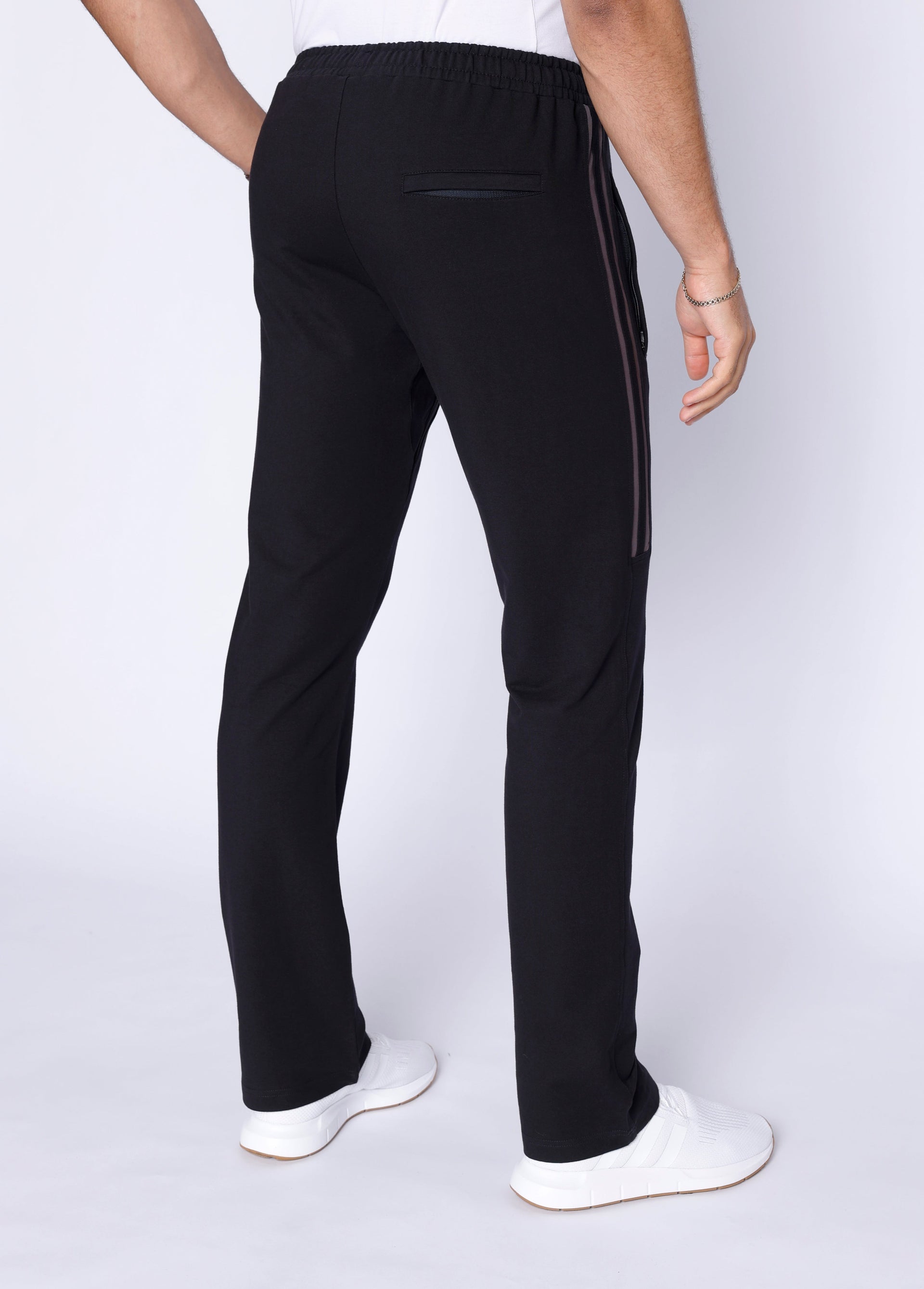 Ultimate Flex Athletic Sweatpants in Black with Custom Inseam - Image 2