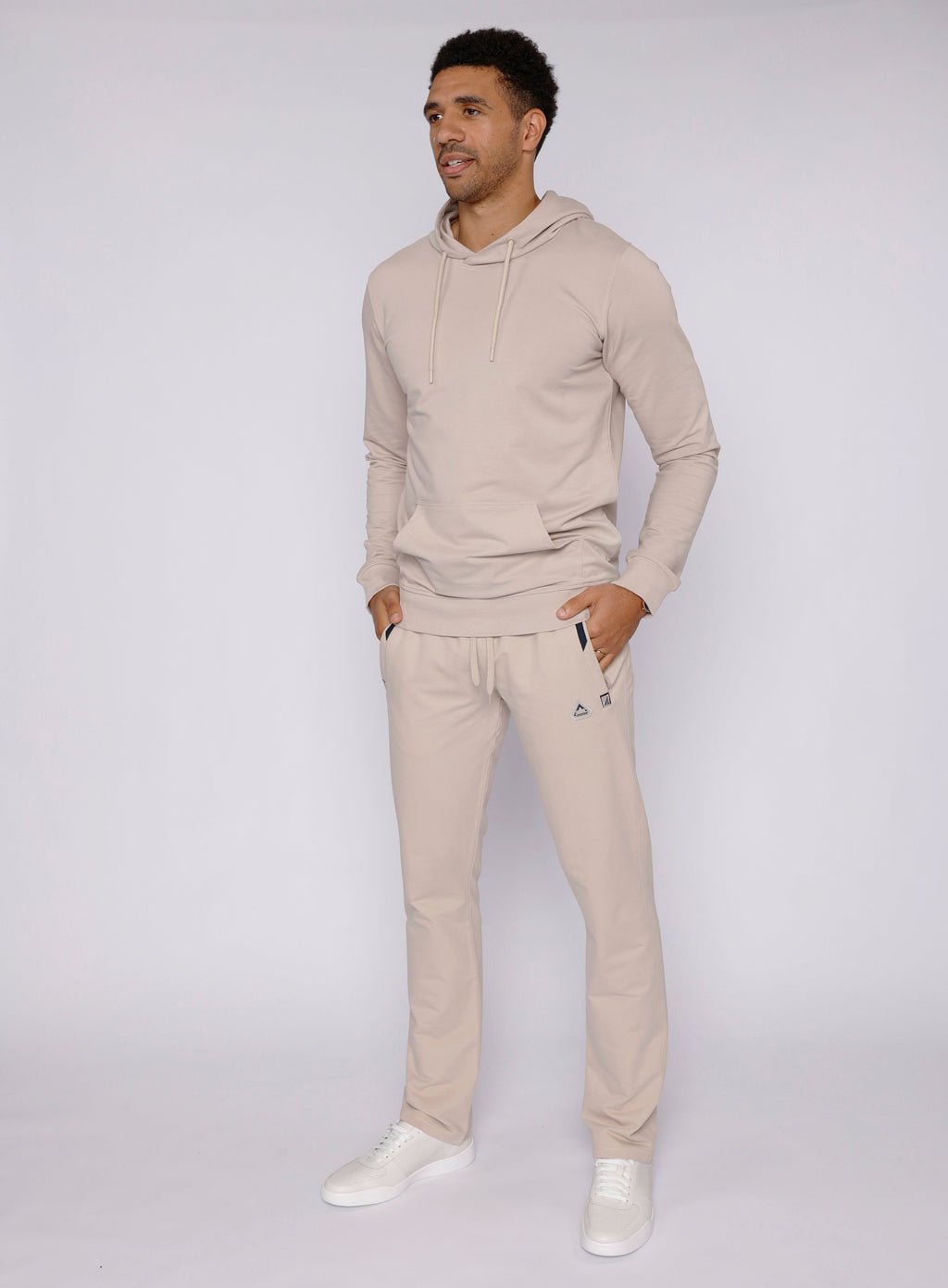 Men's Athletic Straight Fit Sweatpants in Grey - Image 38