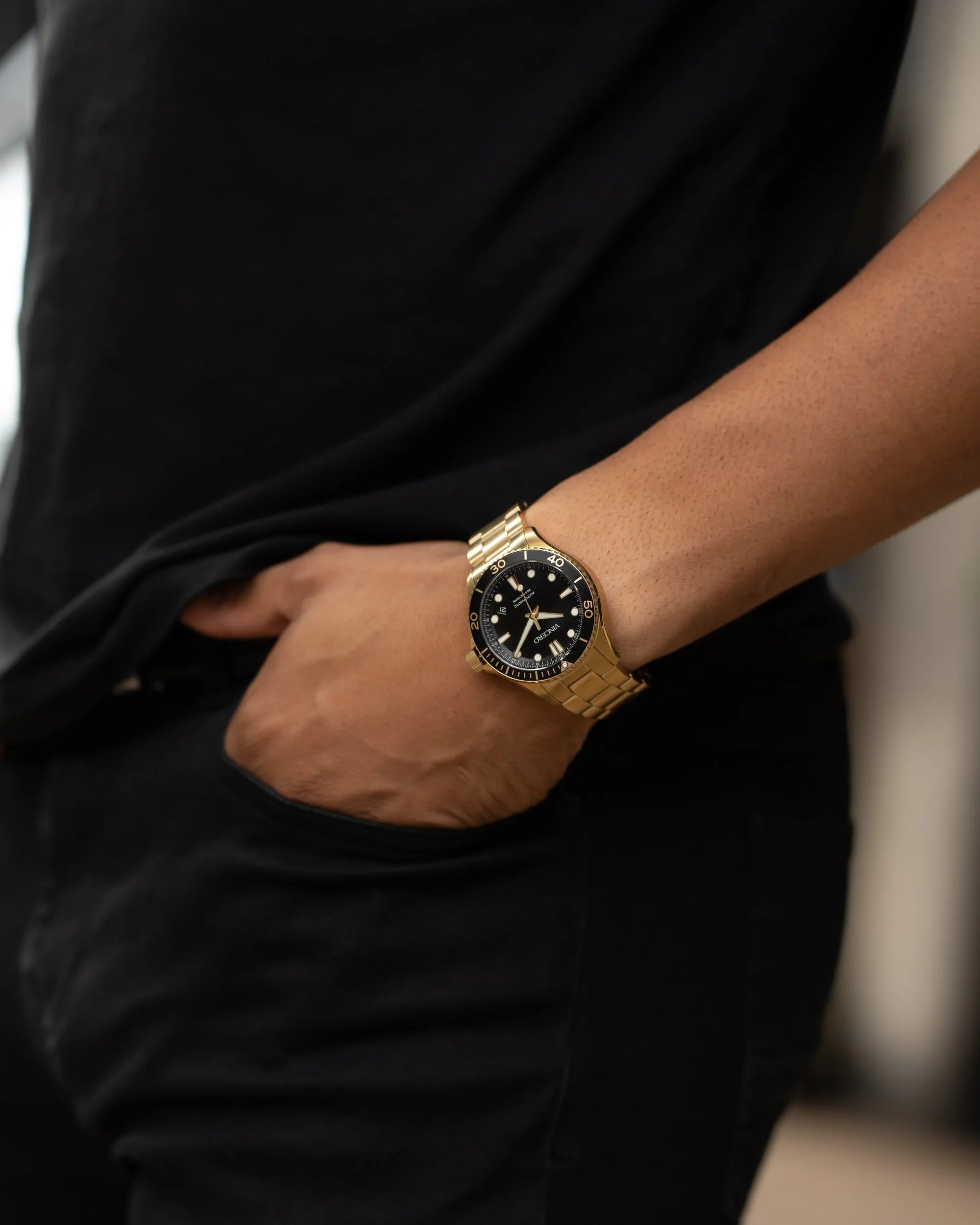 The Argo Automatic Watch in Eclipse - Professional Diver Timepiece