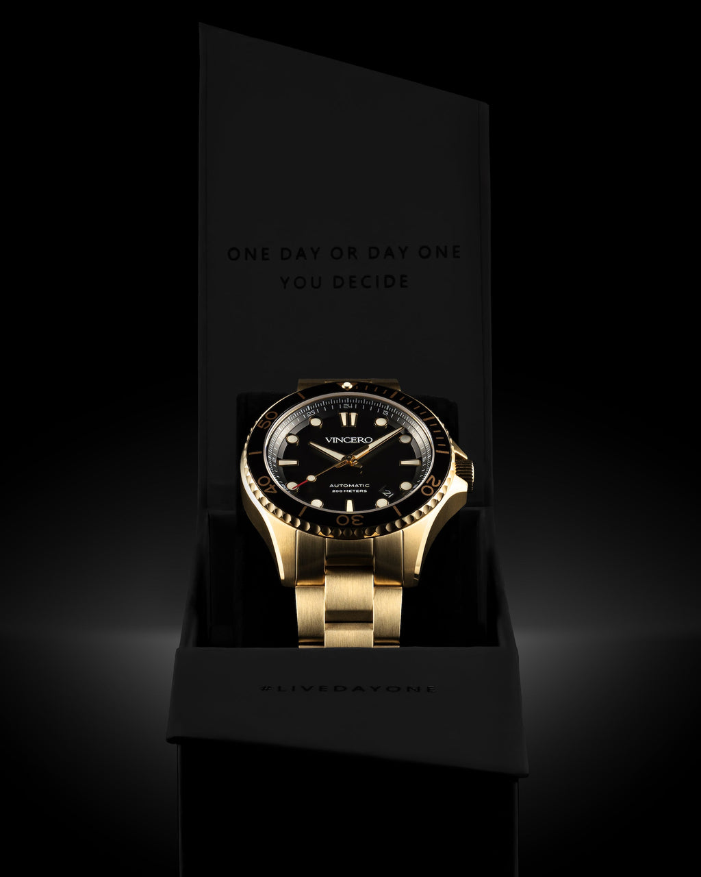 The Argo Automatic Watch in Eclipse - Professional Diver Timepiece