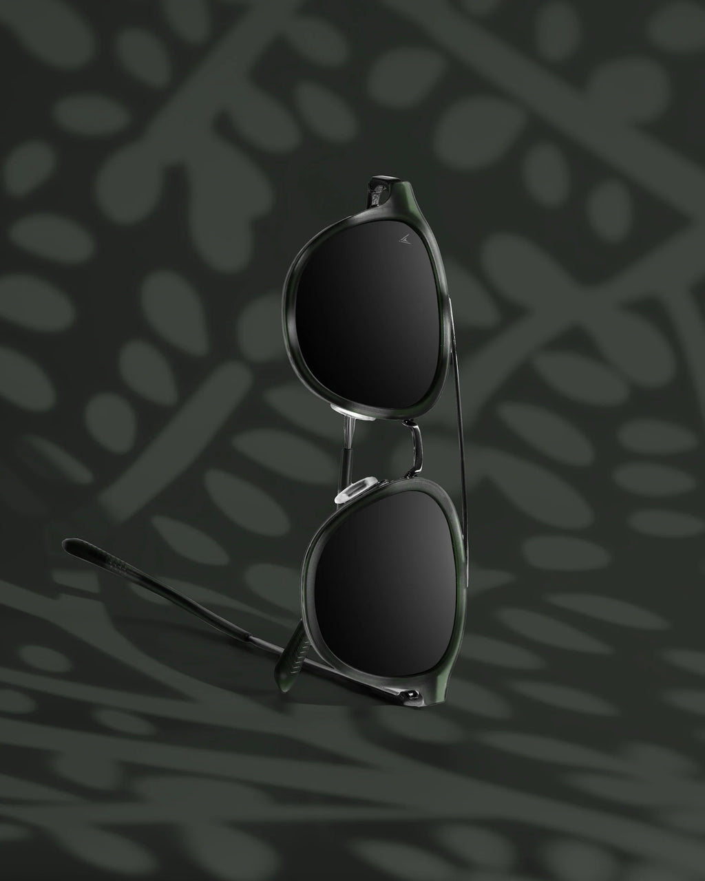 The Booker Sunglasses in Lagoon - Premium Acetate & Steel Frame