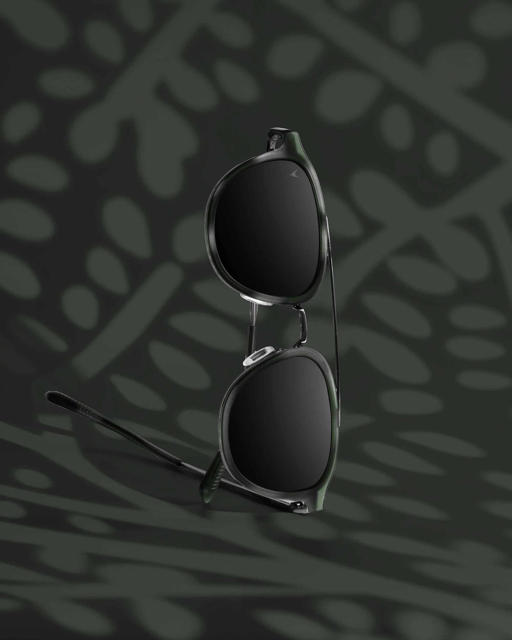 The Booker Sunglasses in Lagoon - Premium Acetate & Steel Frame