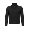 Men wearing a lightweight breathable zip performance jacket for athletic training