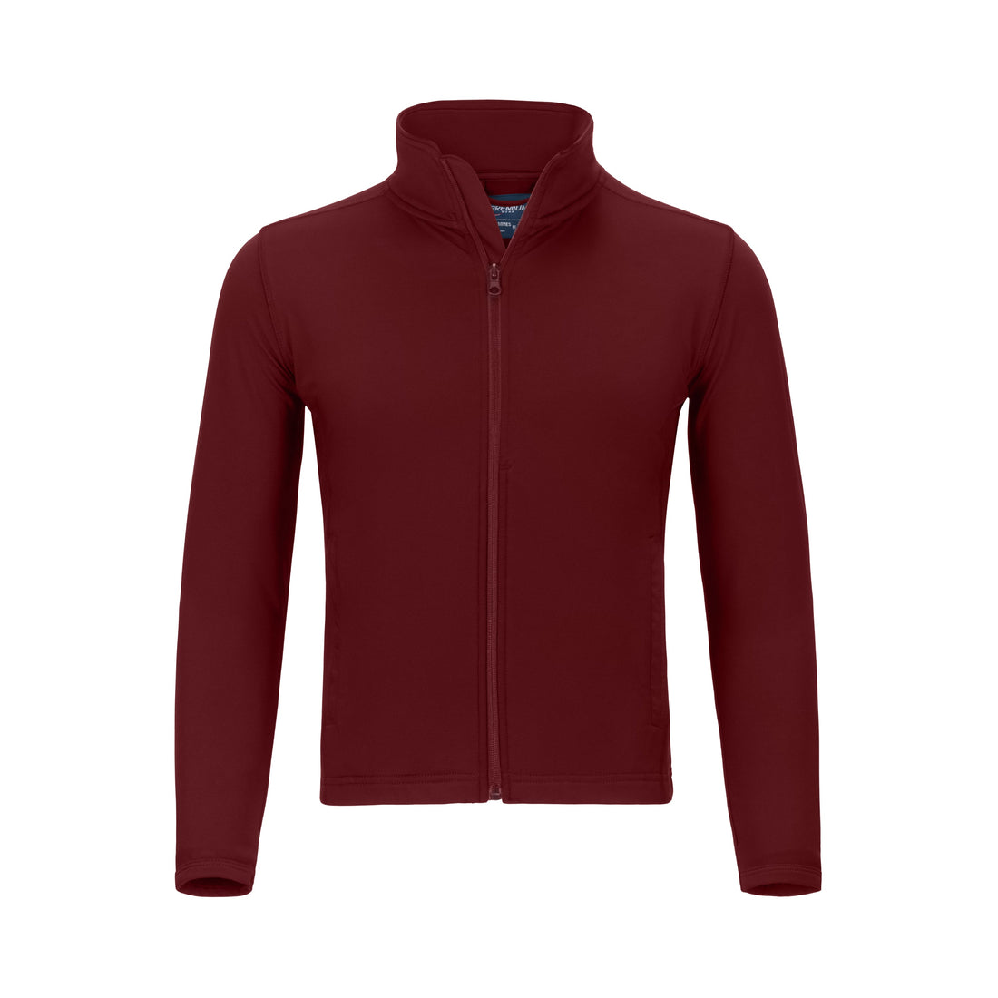 Men's Lightweight Zip Performance Jacket for Athletic Training