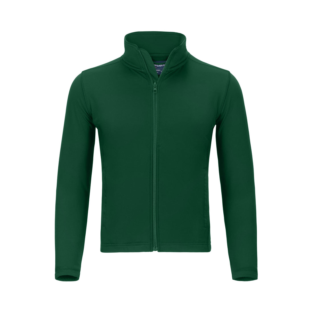 Men's Lightweight Zip Performance Jacket for Athletic Training