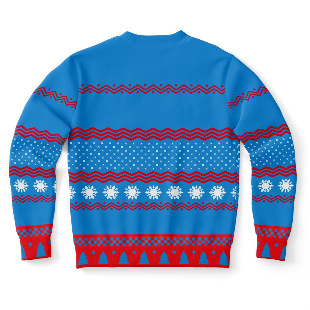 Meowy Christmas Cat Christmas Sweatshirt