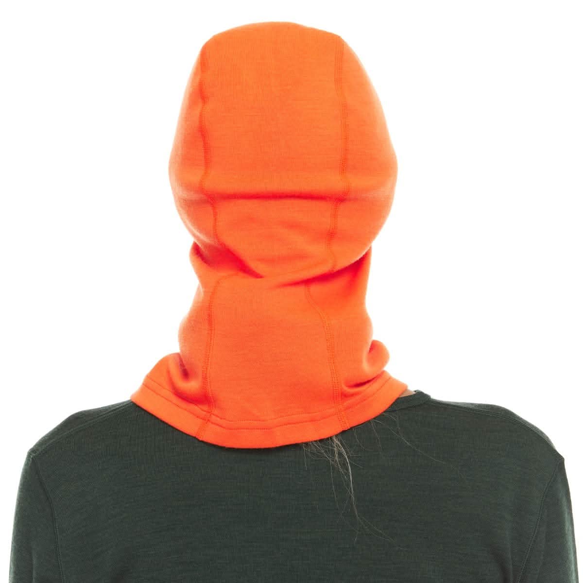 Midweight Merino Wool Balaclava Ski Mask for Winter Sports