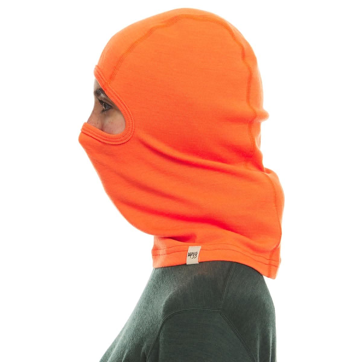 Midweight Merino Wool Balaclava Ski Mask for Winter Sports