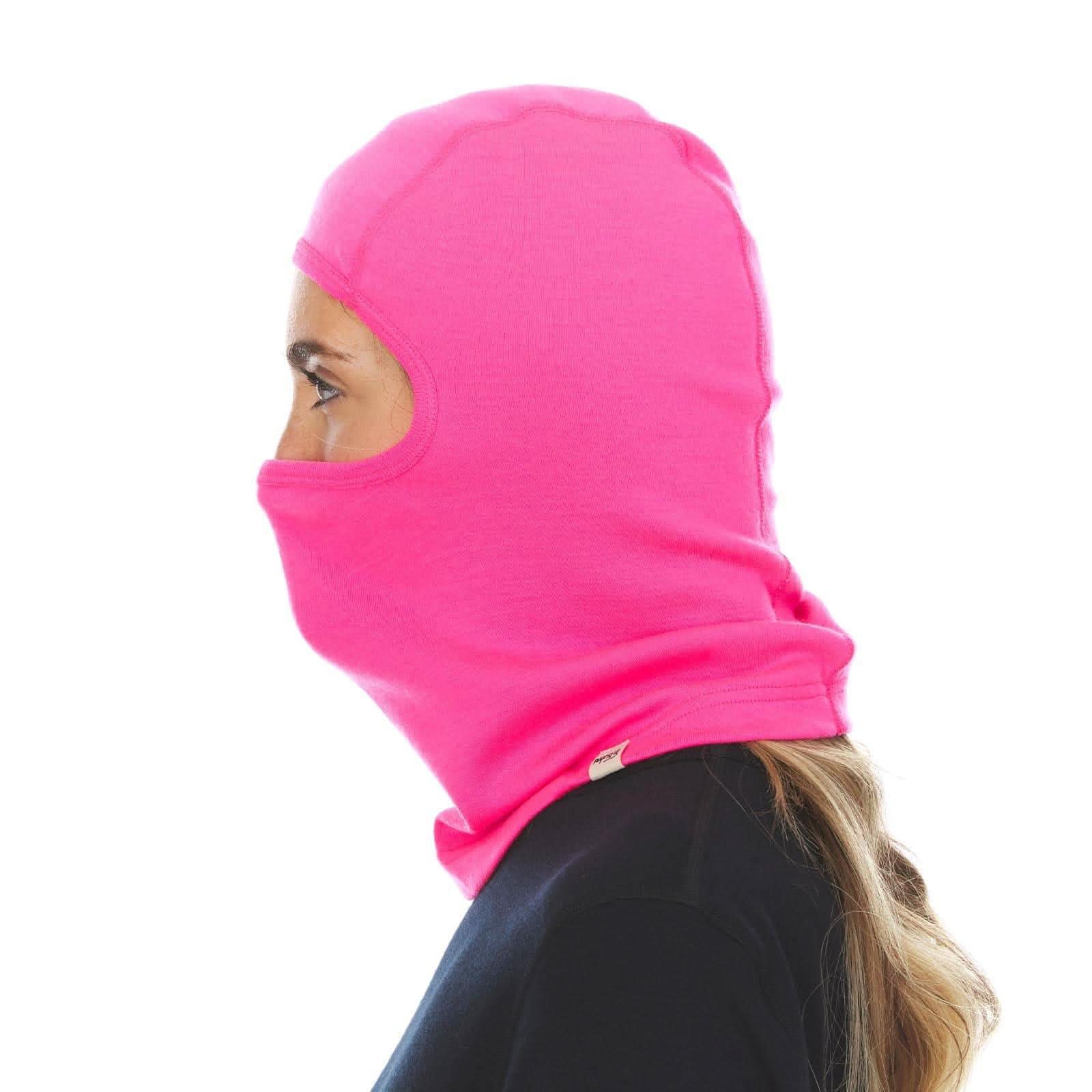 Midweight Merino Wool Balaclava Ski Mask for Winter Sports