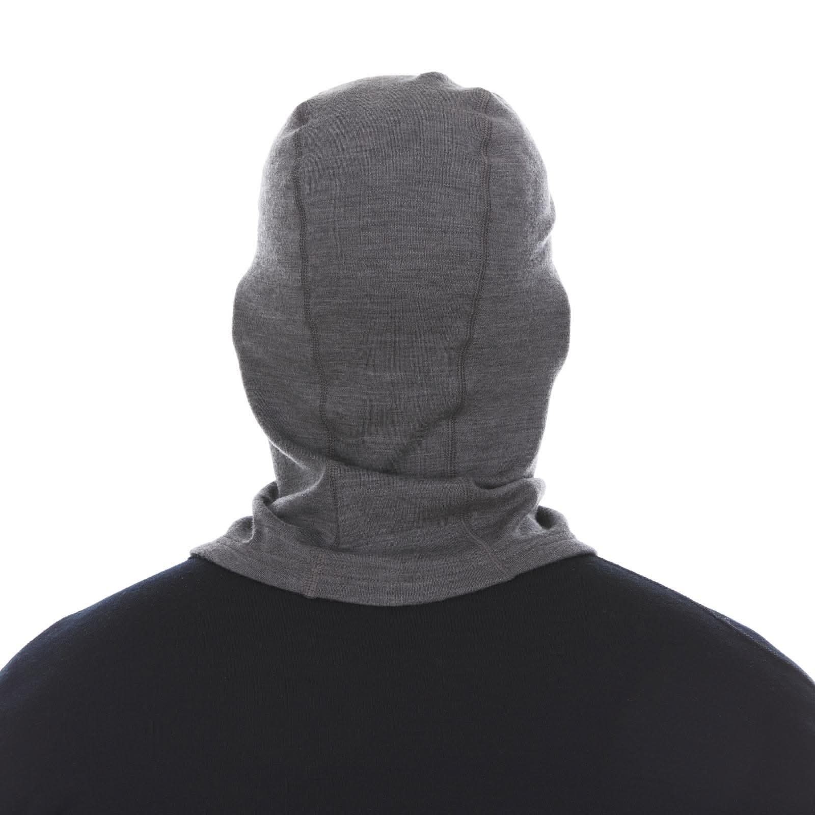 Midweight Merino Wool Balaclava Ski Mask for Winter Sports