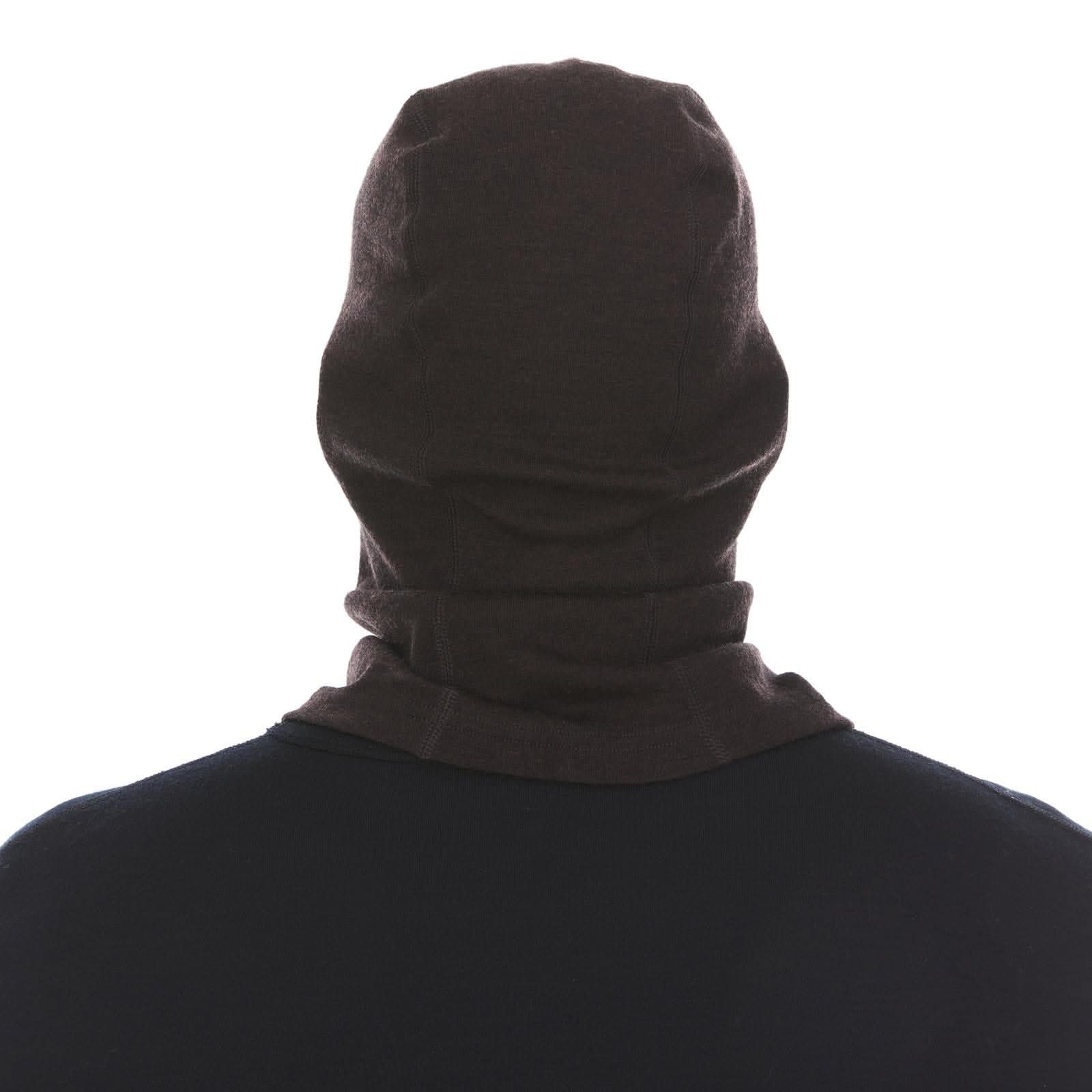 Midweight Merino Wool Balaclava Ski Mask for Winter Sports