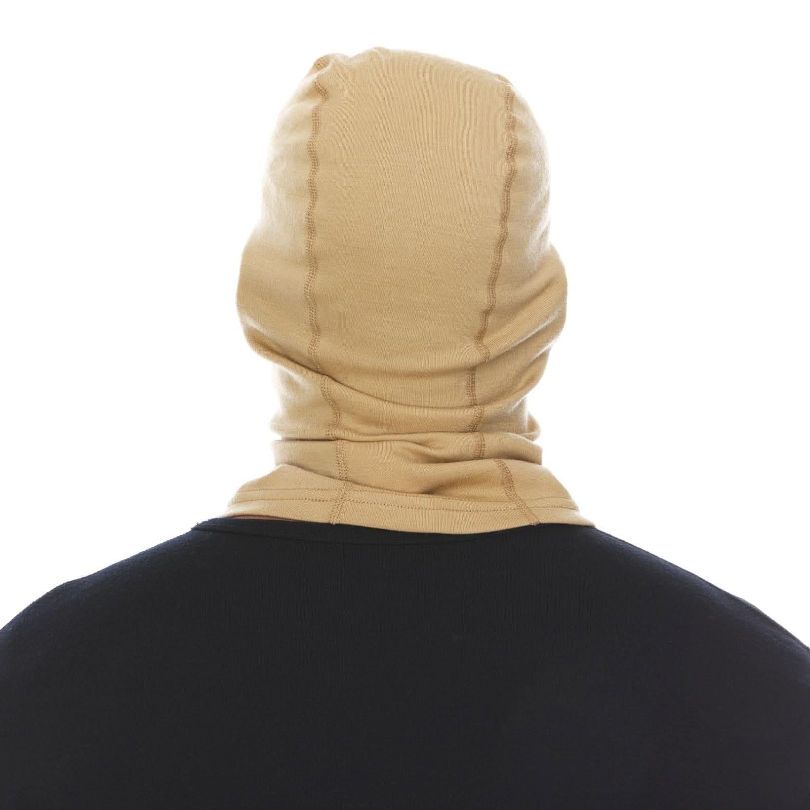 Midweight Merino Wool Balaclava Ski Mask for Winter Sports