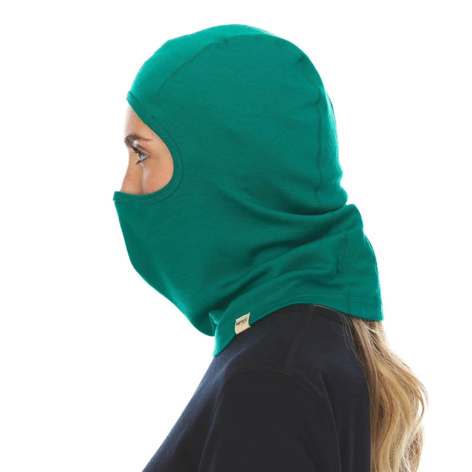 Midweight Merino Wool Balaclava Ski Mask for Winter Sports