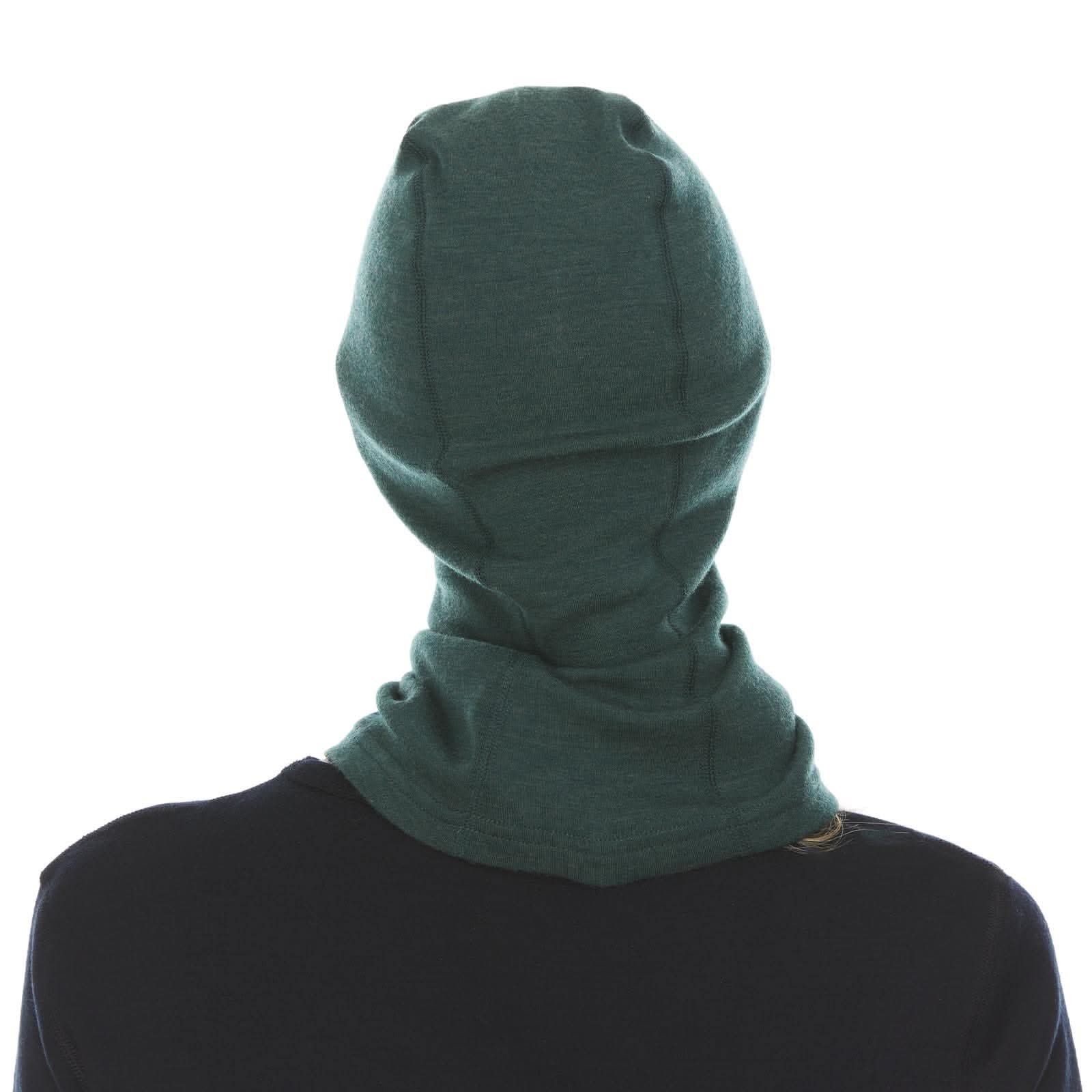 Midweight Merino Wool Balaclava Ski Mask for Winter Sports