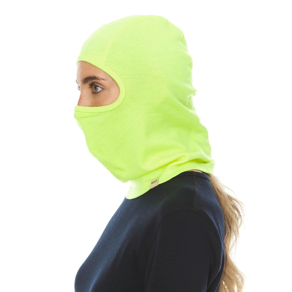 Midweight Merino Wool Balaclava Ski Mask for Winter Sports