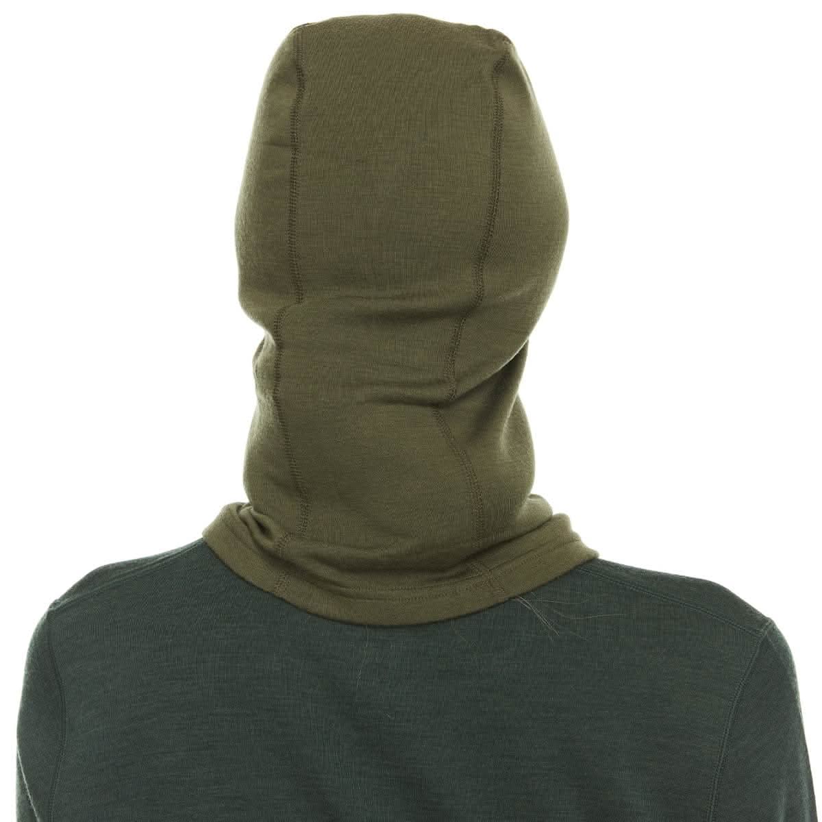 Midweight Merino Wool Balaclava Ski Mask for Winter Sports