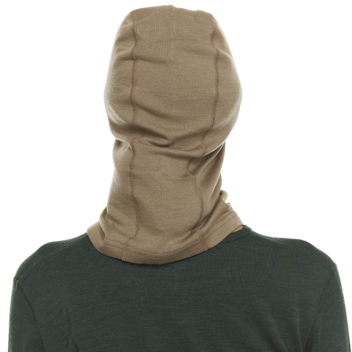 Midweight Merino Wool Balaclava Ski Mask for Winter Sports