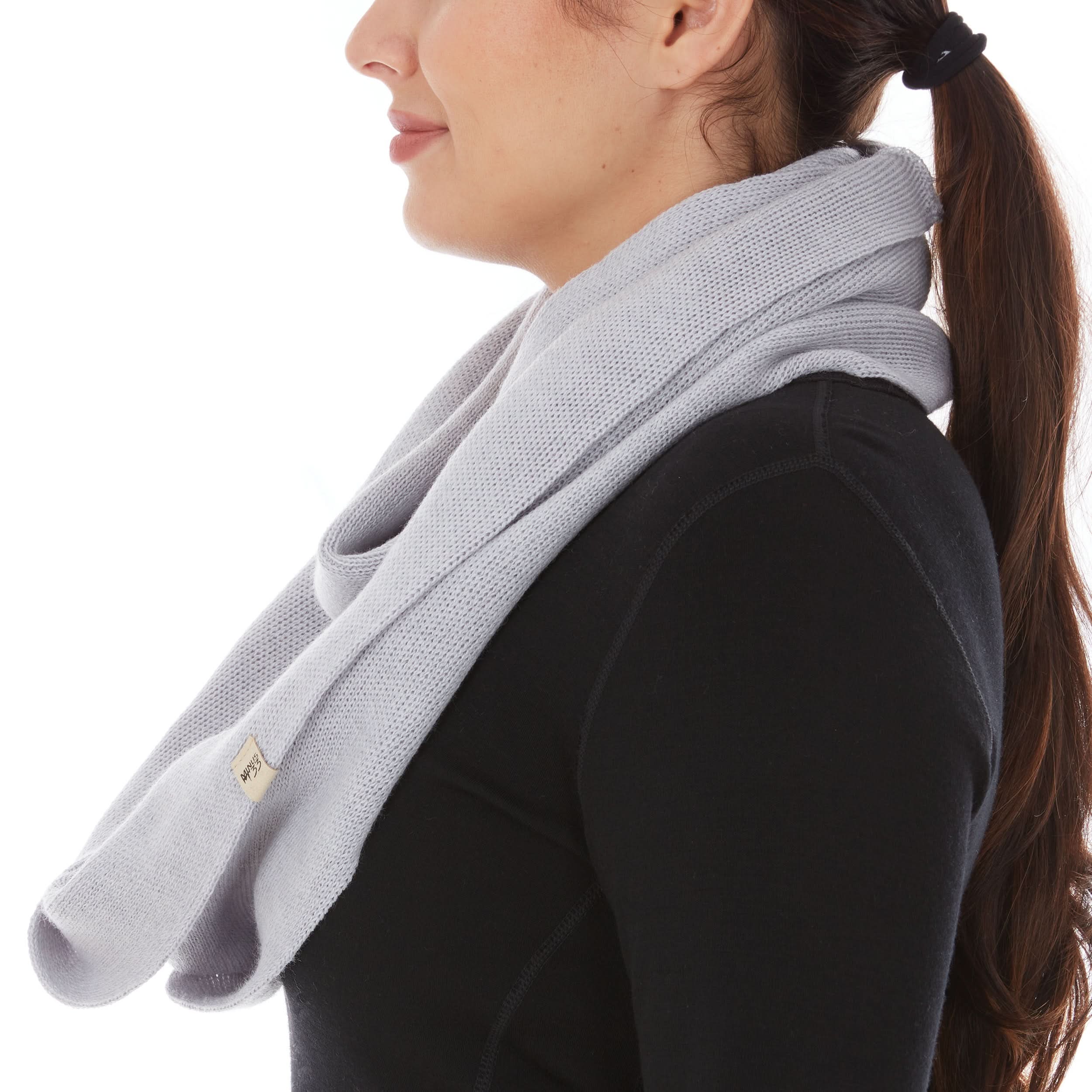 Everyday Merino Wool Infinity Loop Scarf for Outdoor & Travel