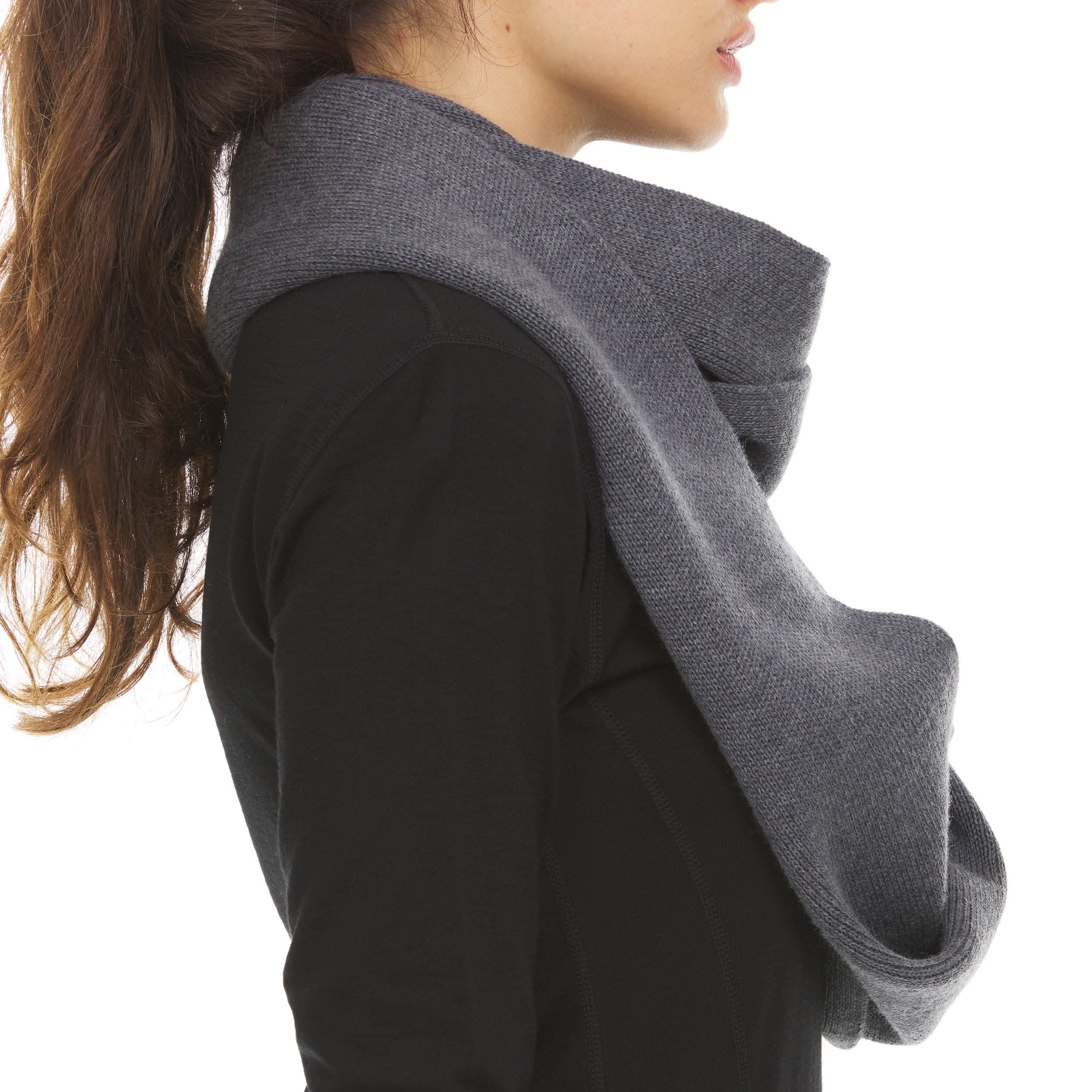Everyday Merino Wool Infinity Loop Scarf for Outdoor & Travel