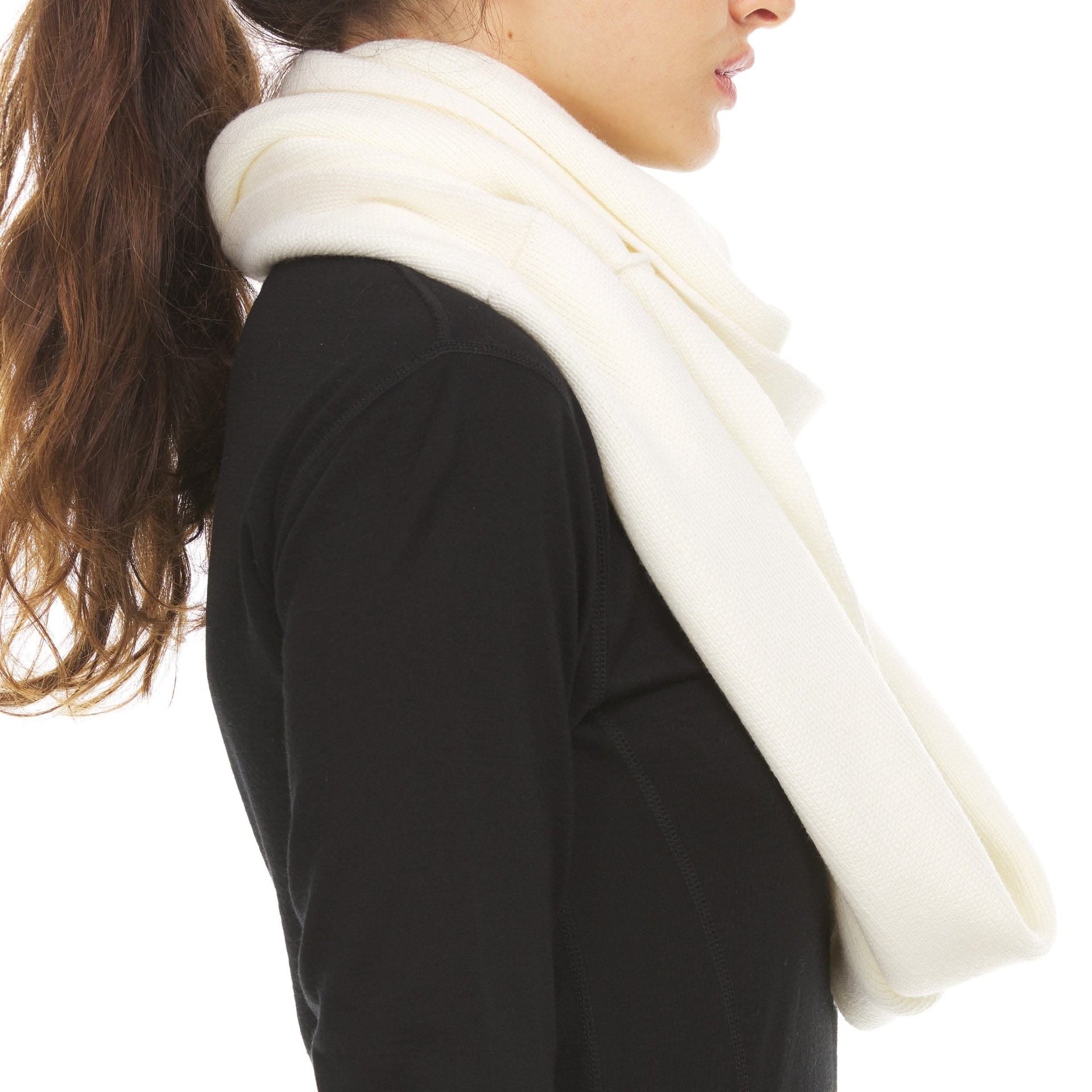 Everyday Merino Wool Infinity Loop Scarf for Outdoor & Travel