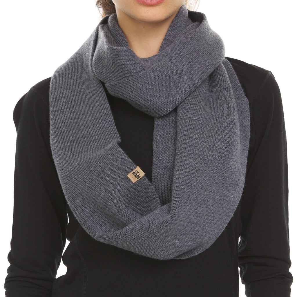 Everyday Merino Wool Infinity Loop Scarf for Outdoor & Travel