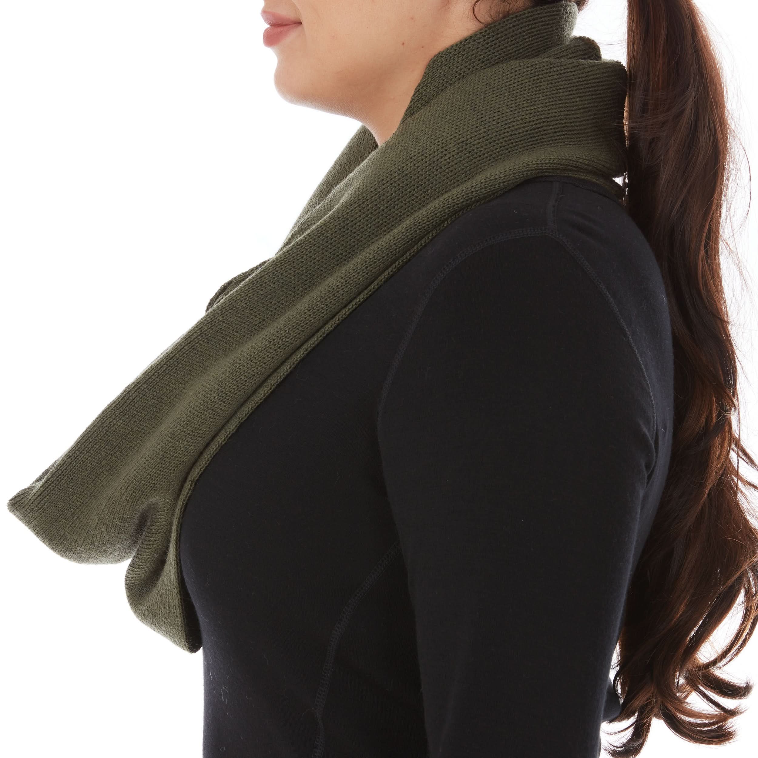 Everyday Merino Wool Infinity Loop Scarf for Outdoor & Travel