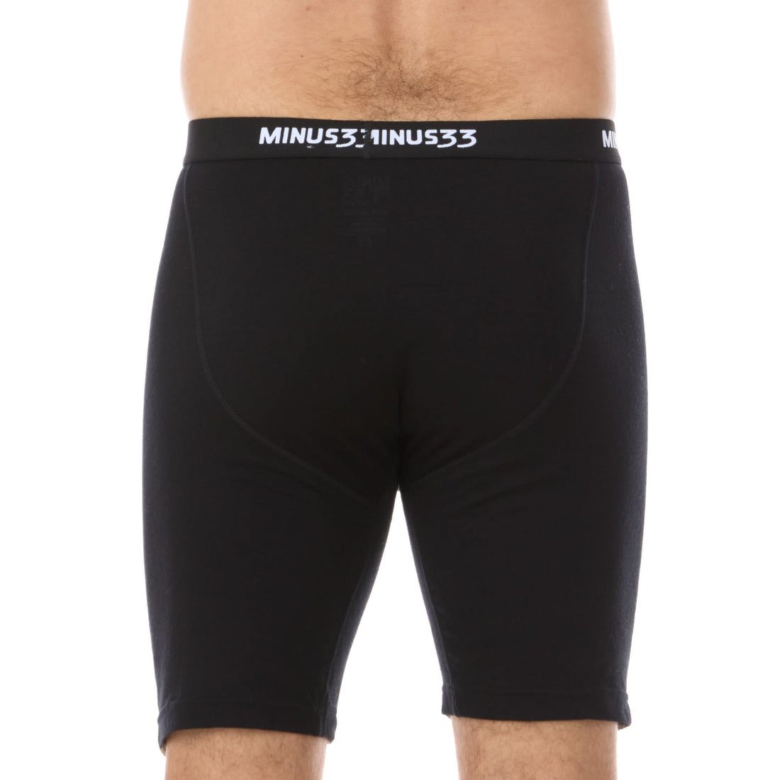 Men's Microweight Merino Wool Pouch Boxer Briefs - Athletic Fit