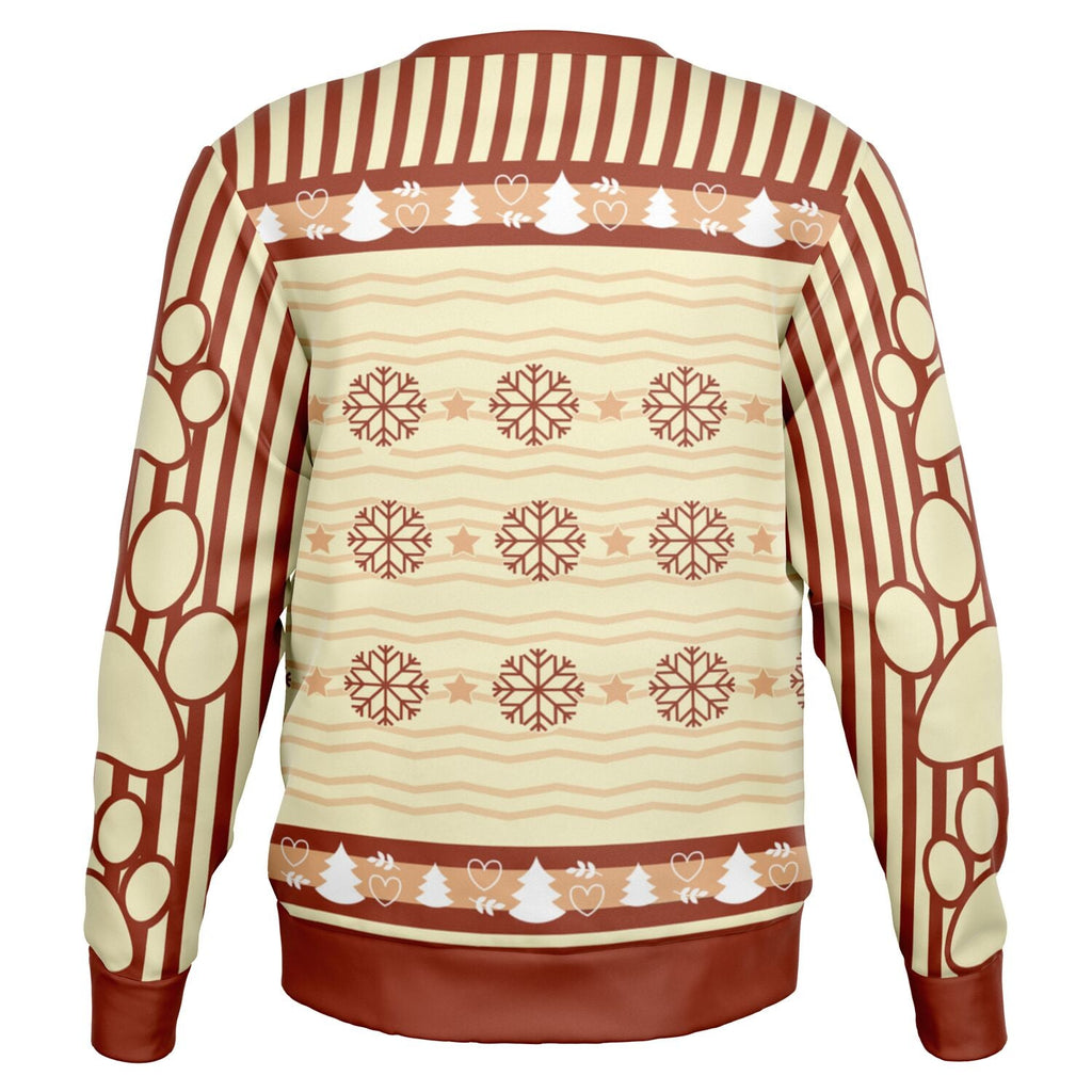 Merry Kissmyass Christmas Sweatshirt