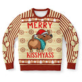 Merry Kissmyass Christmas Sweatshirt