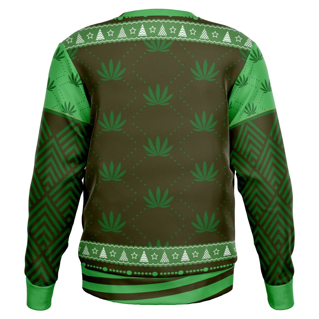 Merry Weedmas Christmas Sweatshirt