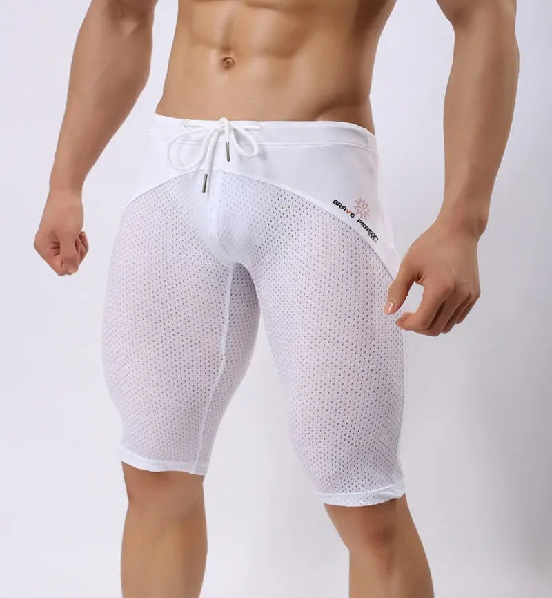 Mesh Compression Shorts