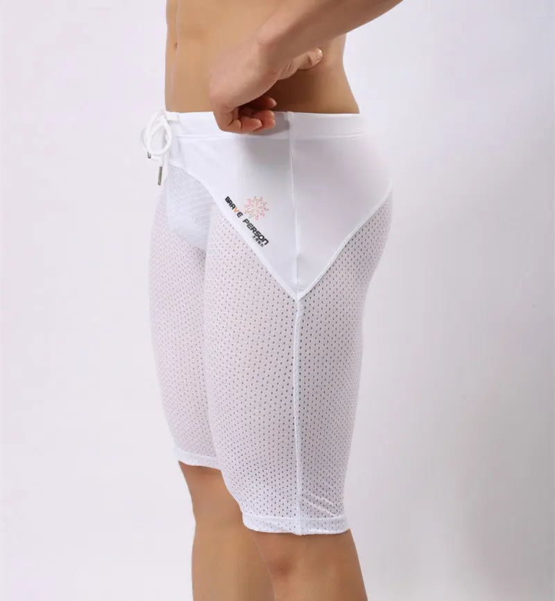 Mesh Compression Shorts