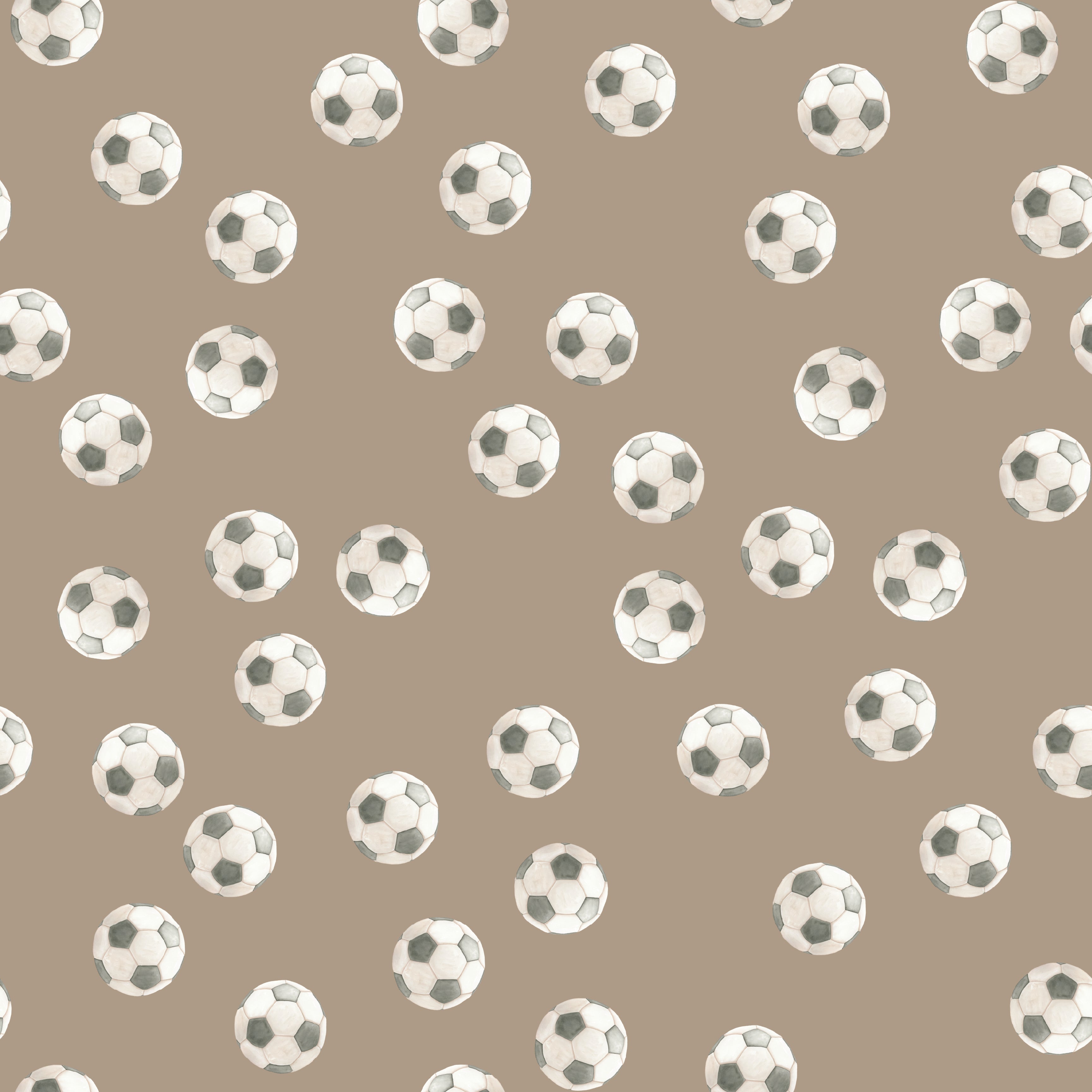 Messi Geometric Removable Wallpaper - Playful Green and Blue Print