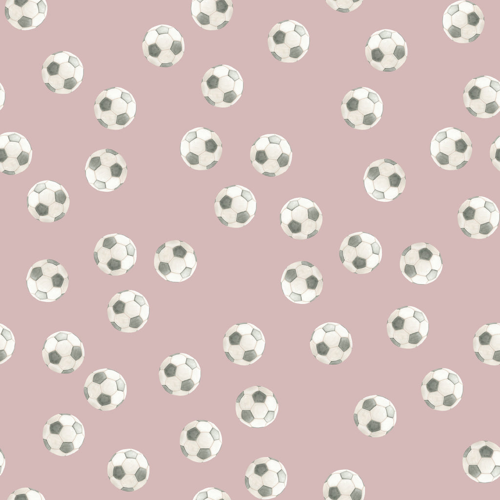 Messi Geometric Removable Wallpaper - Playful Green and Blue Print