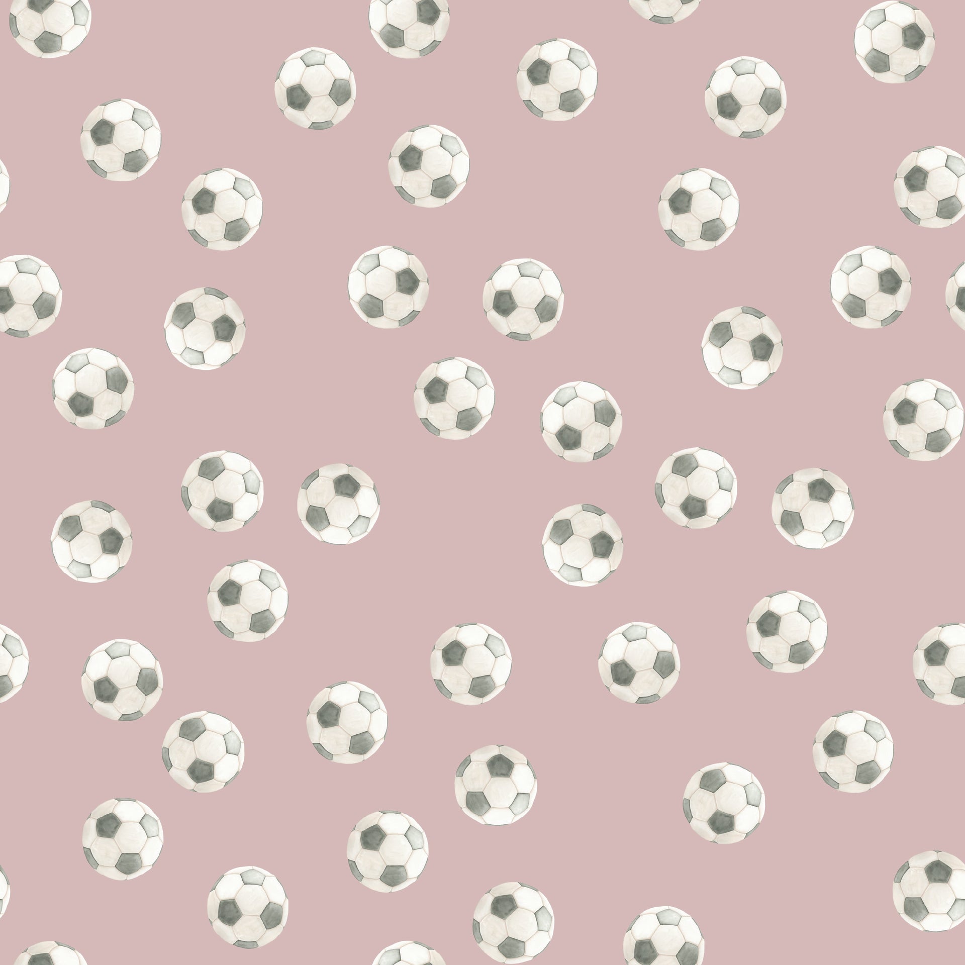 Messi Geometric Removable Wallpaper - Playful Green and Blue Print