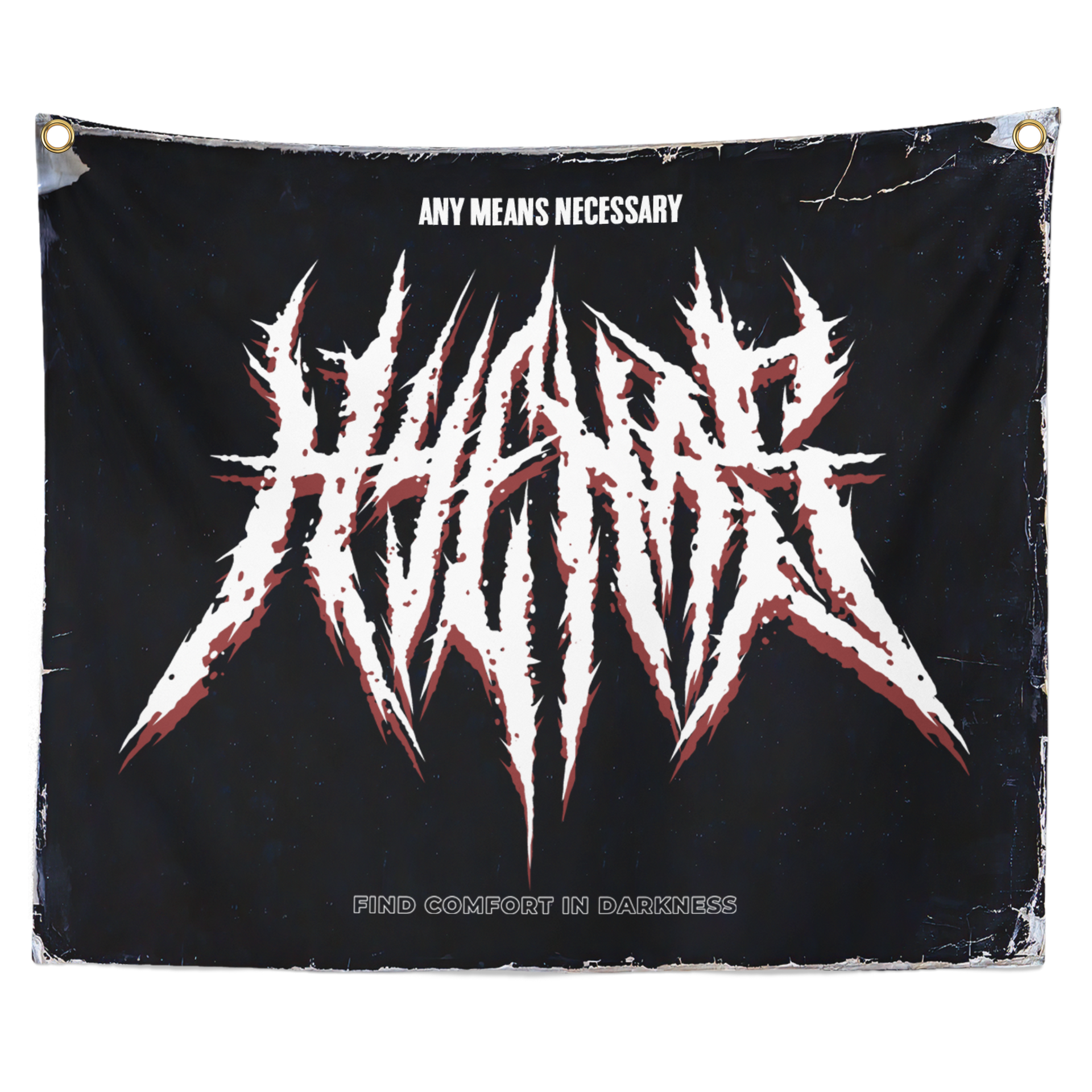 Metal Hyena Banner