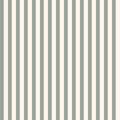 Meyer Pinstripe Wallpaper - Minimalist Neutral Beige & Cream