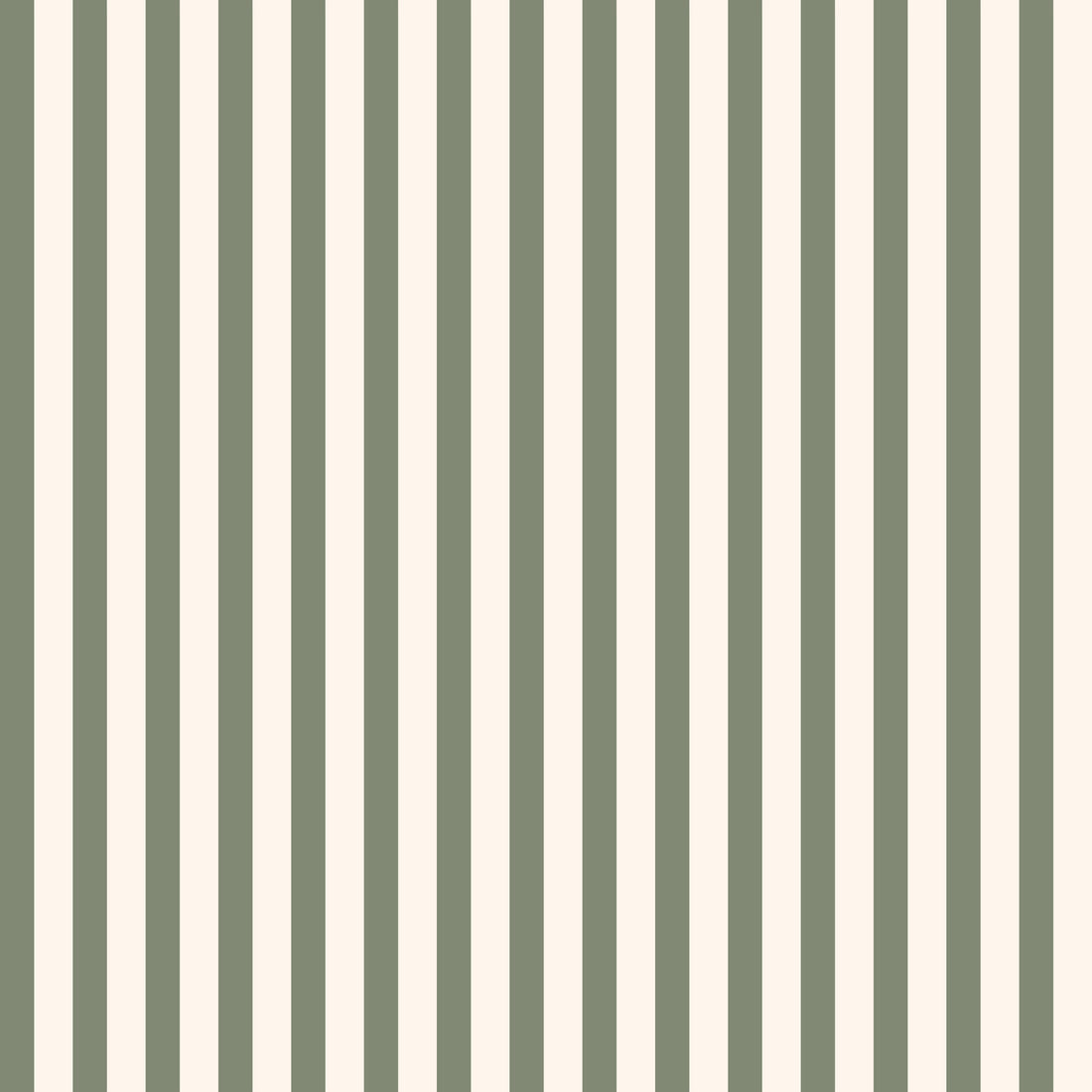 Meyer Pinstripe Wallpaper - Minimalist Neutral Beige & Cream