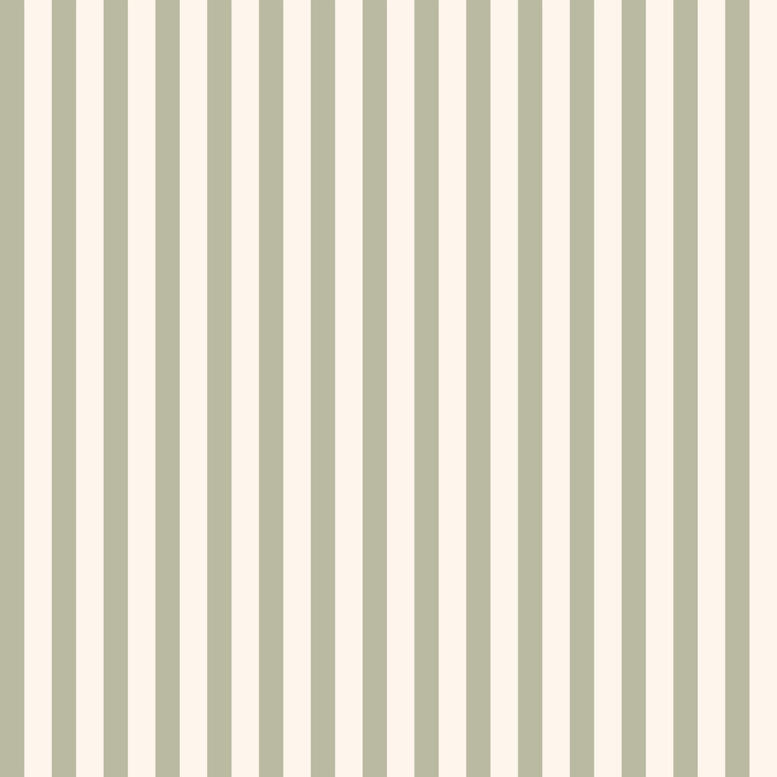 Meyer Pinstripe Wallpaper - Minimalist Neutral Beige & Cream