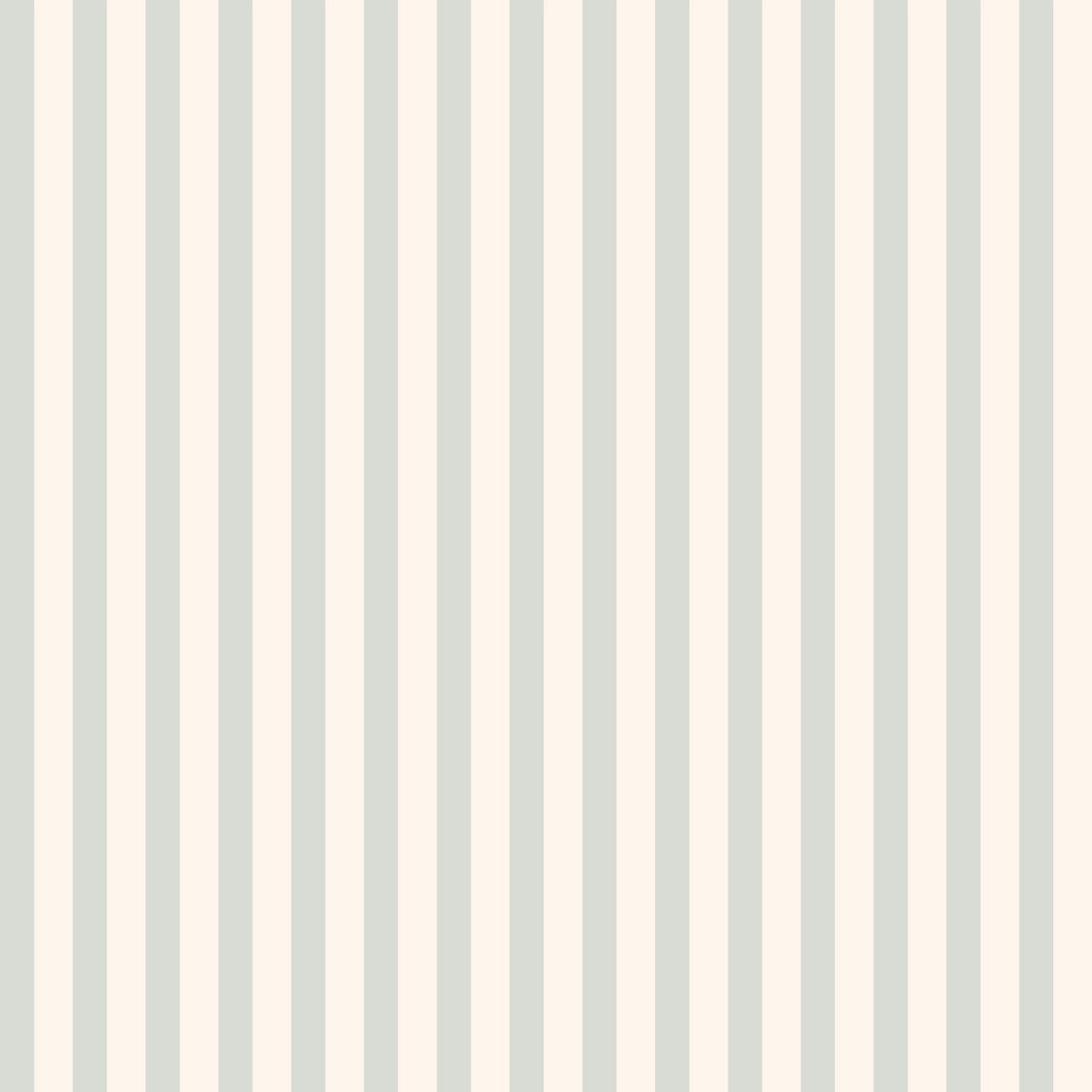 Meyer Pinstripe Wallpaper - Minimalist Neutral Beige & Cream