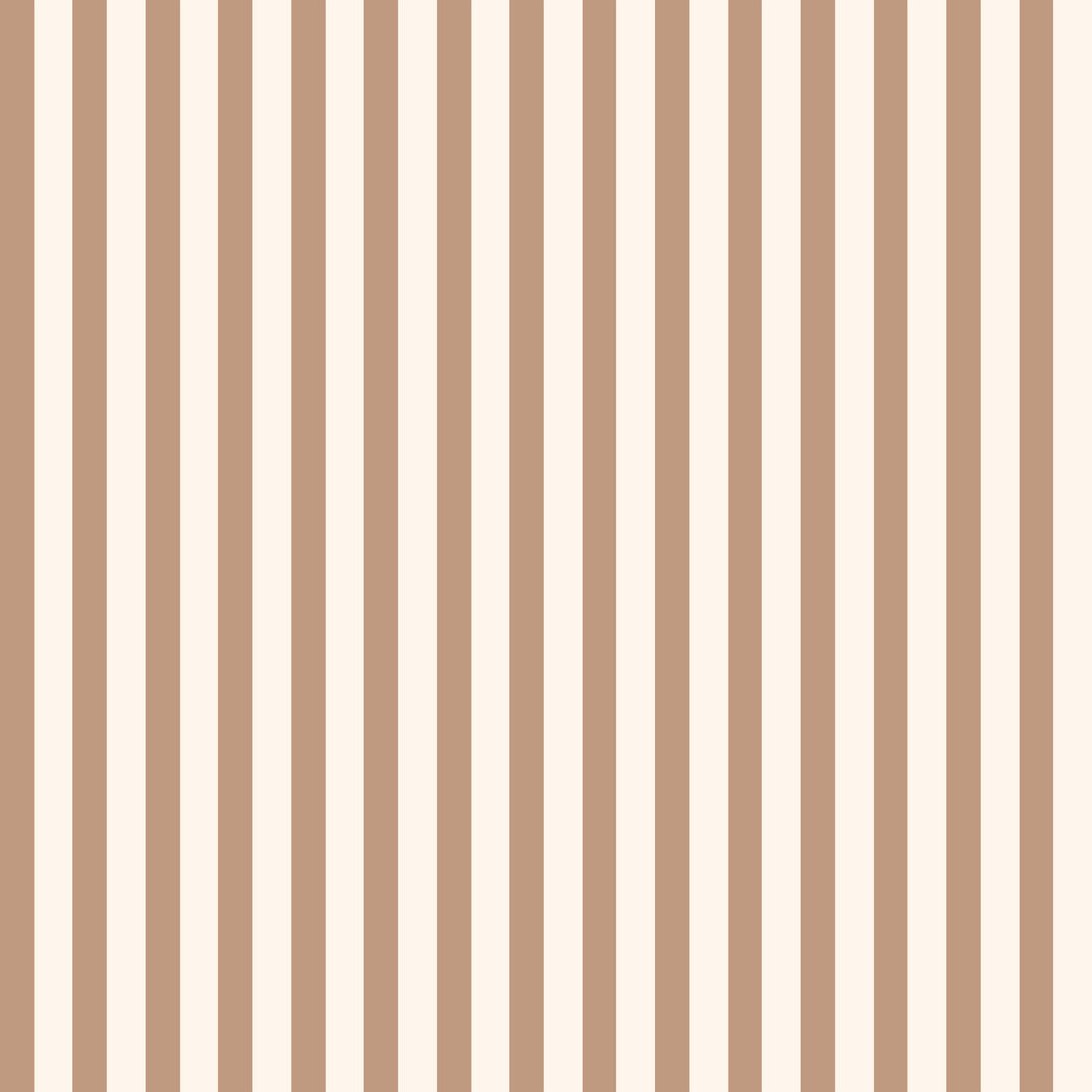Meyer Pinstripe Wallpaper - Minimalist Neutral Beige & Cream