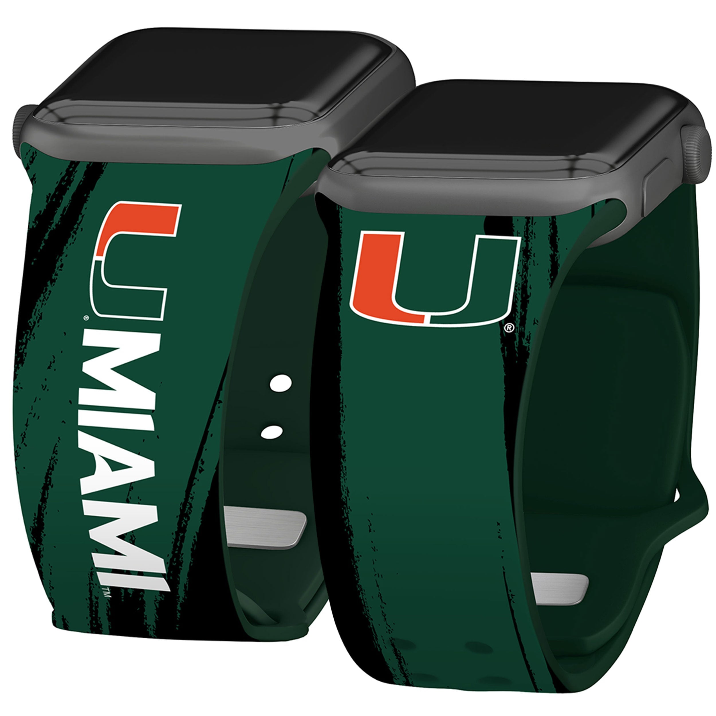 Miami Hurricanes HD Apple Watch Band